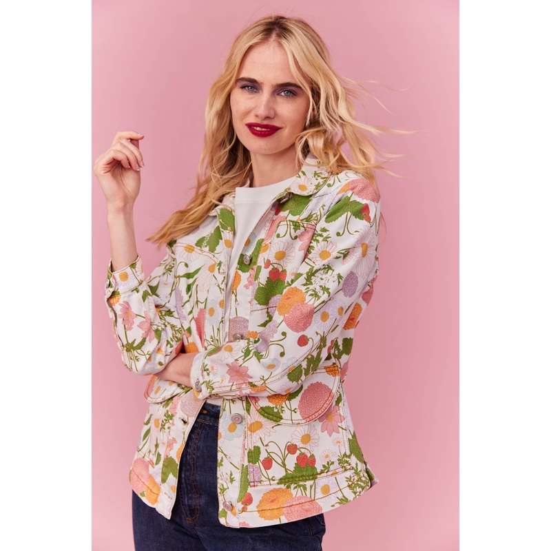 VESTE NINO FLOWER MARKET