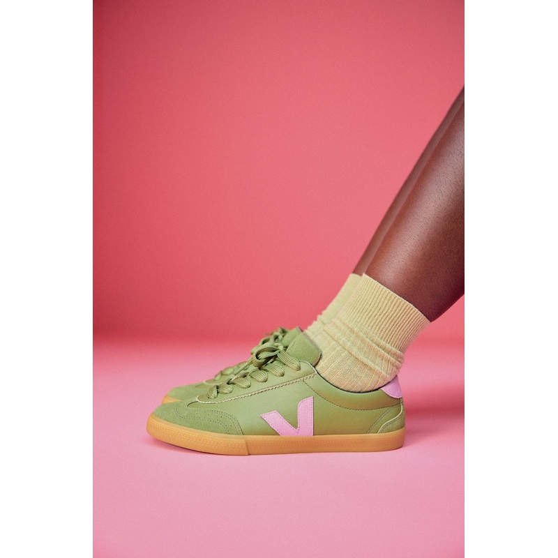 BASKET VEJA KIWI ORCHID