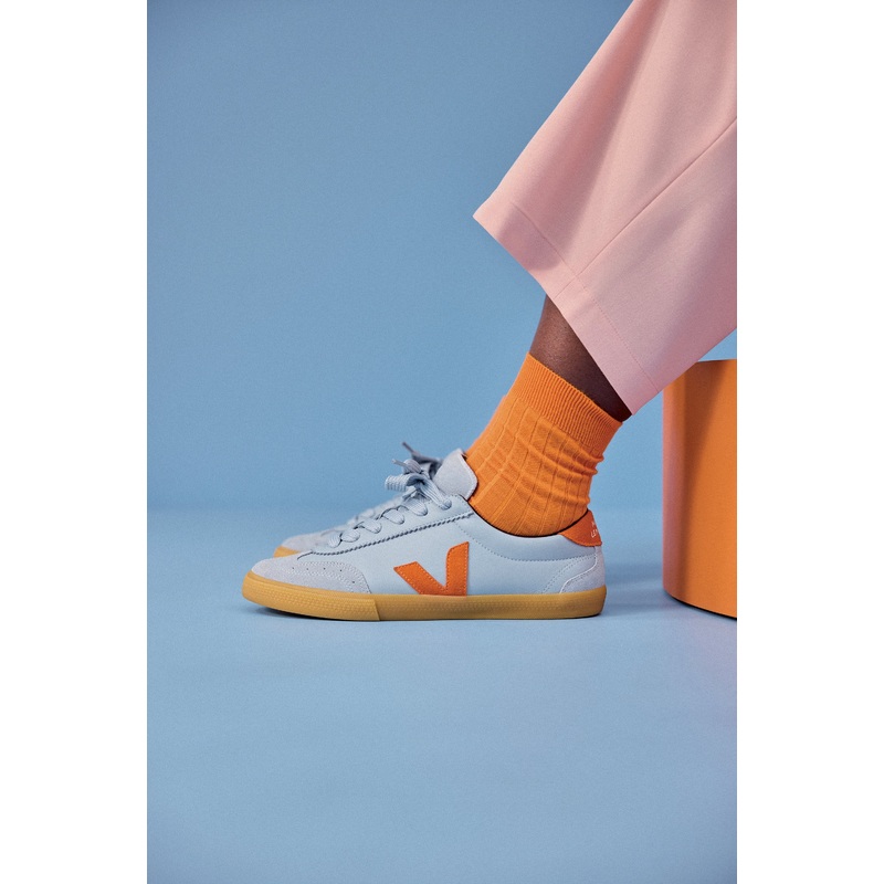 BASKET VEJA STEEL PUMPKIN
