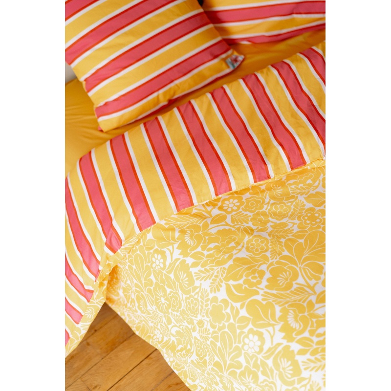 HOUSSE ABIGAIL ANEMONE YELLOW