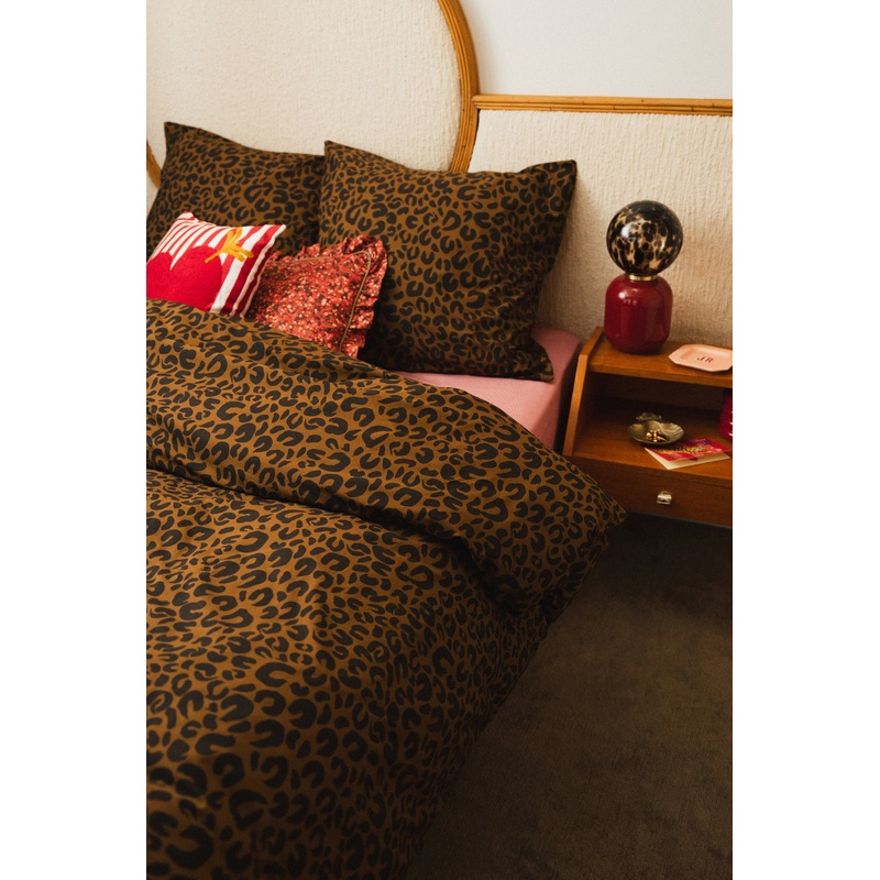 HOUSSE DE COUETTE ABIGAIL LEOPARD