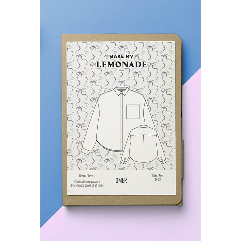 PATRON DE COUTURE CHEMISE OMER PDF