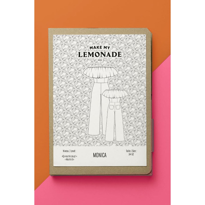 PATRON DE COUTURE COMBI MONICA PDF
