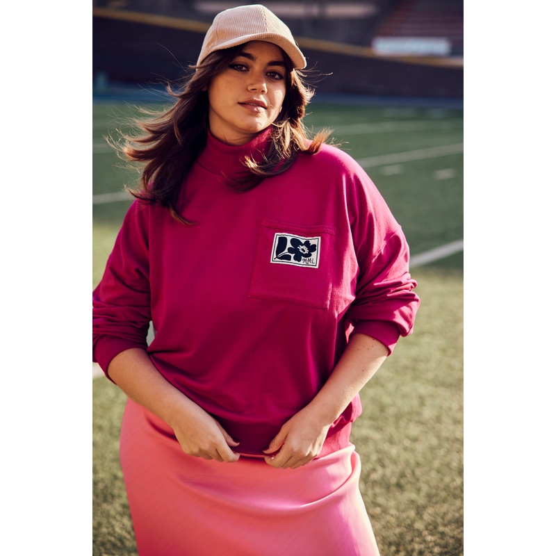 PULL STEVE FUCHSIA
