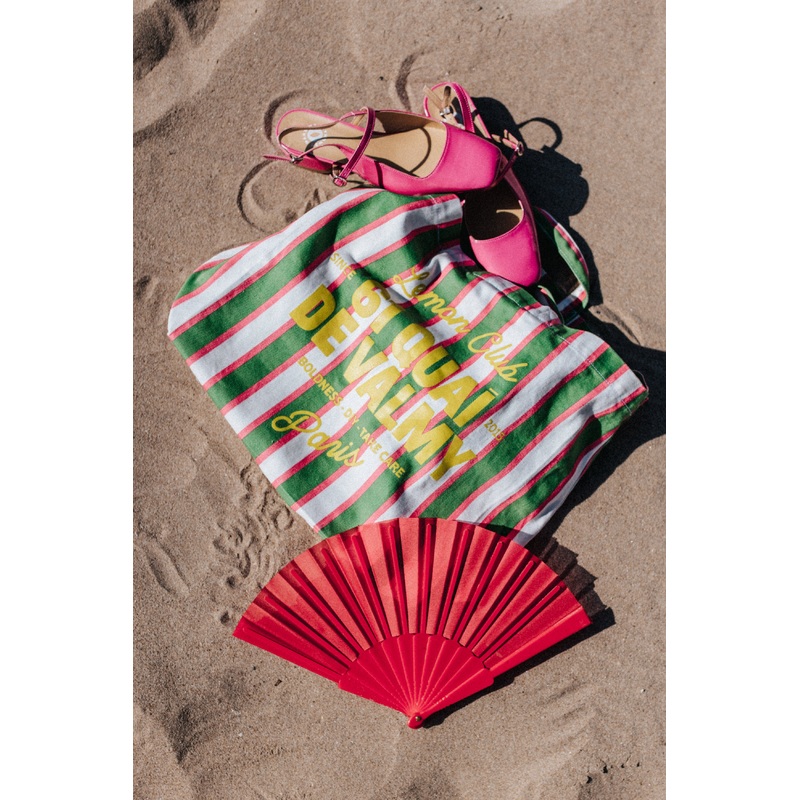 SAC CABAS SUZETTE PISTACHIO