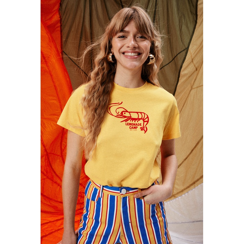 T-SHIRT RICKY LEMONADE CAMP