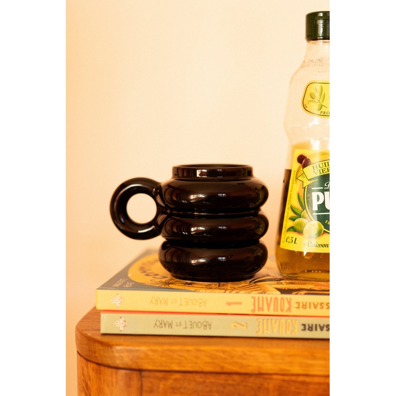 TASSE JOHN NOIR