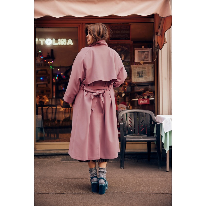 TRENCH RAOUL BOIS DE ROSE