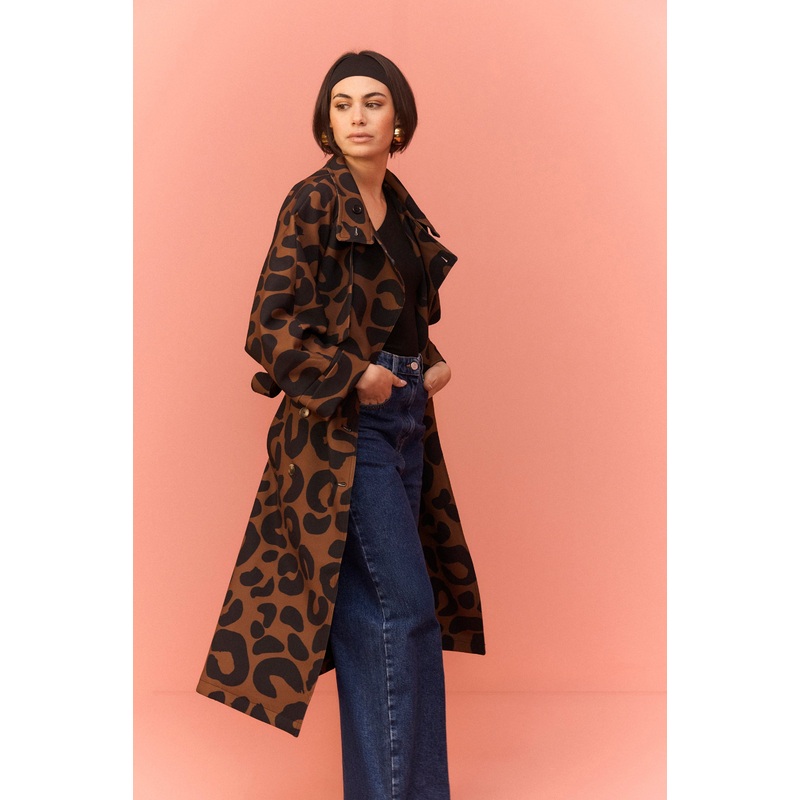 TRENCH RAOUL LOPARD