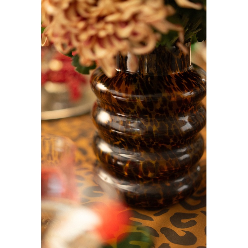 VASE JACK LEOPARD