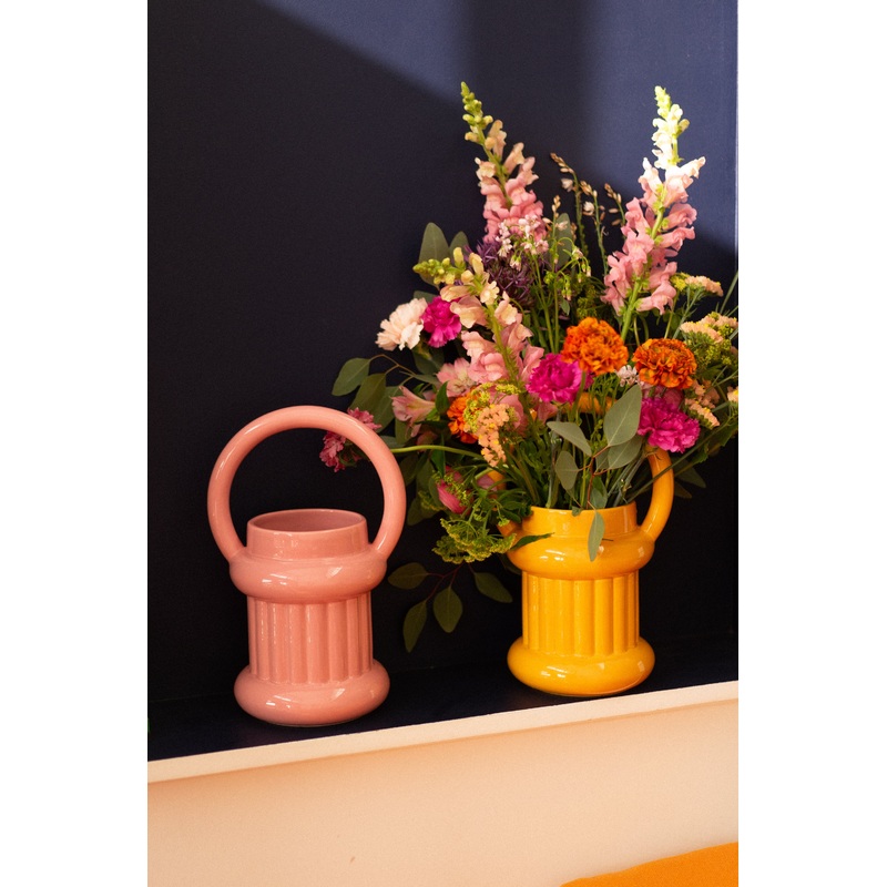 VASE OLIVER PINK