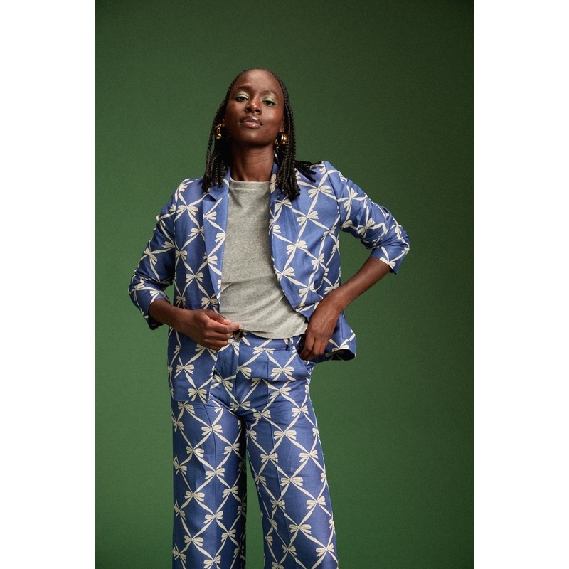 VESTE SOKO RUBAN BLEU