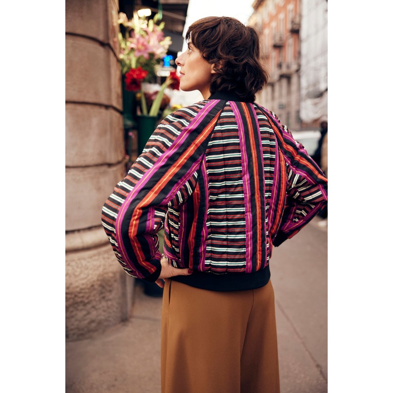 VESTE SUSANNA STRIPES FANTASY