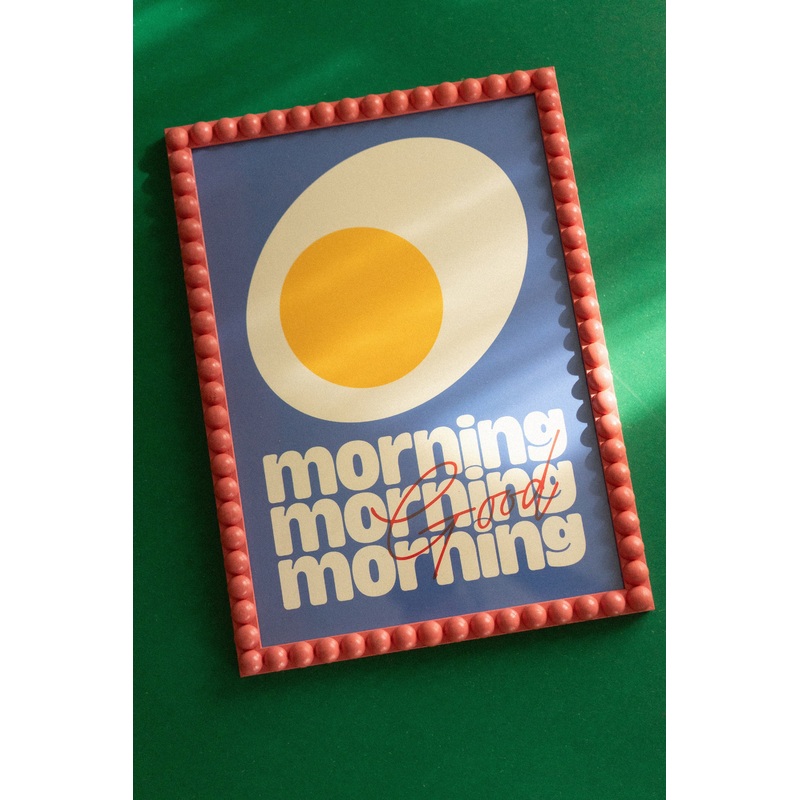 AFFICHE A3 GOOD MORNING