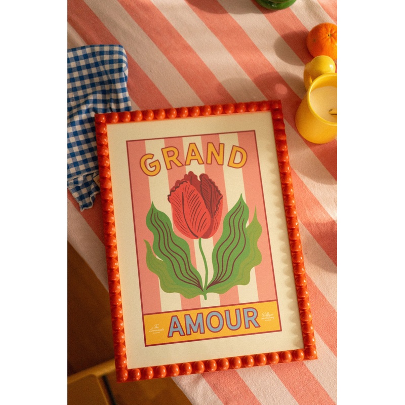AFFICHE A3 GRAND AMOUR
