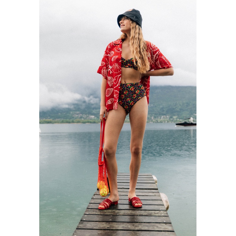 MAILLOT EDNA BAS FIORE