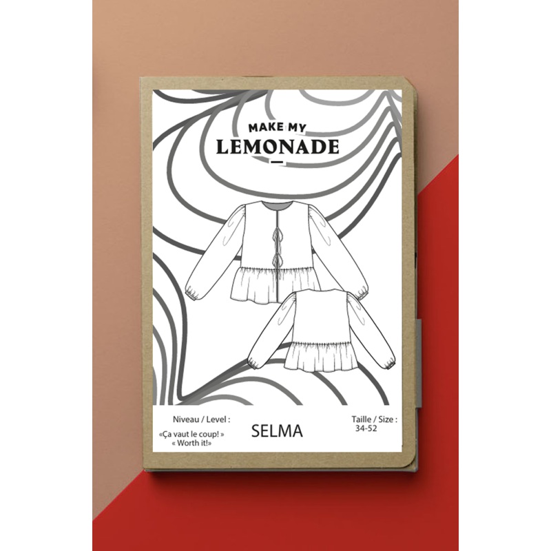PATRON DE COUTURE BLOUSE SELMA PDF