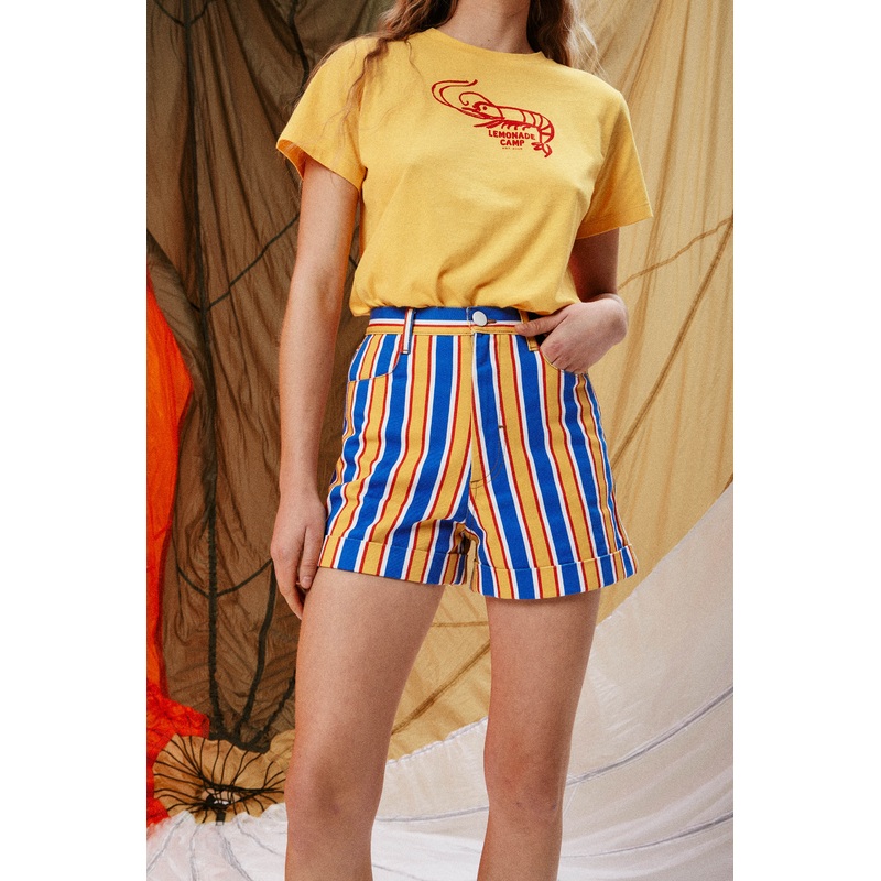 SHORT CARLOTTA LEMONADE CAMP