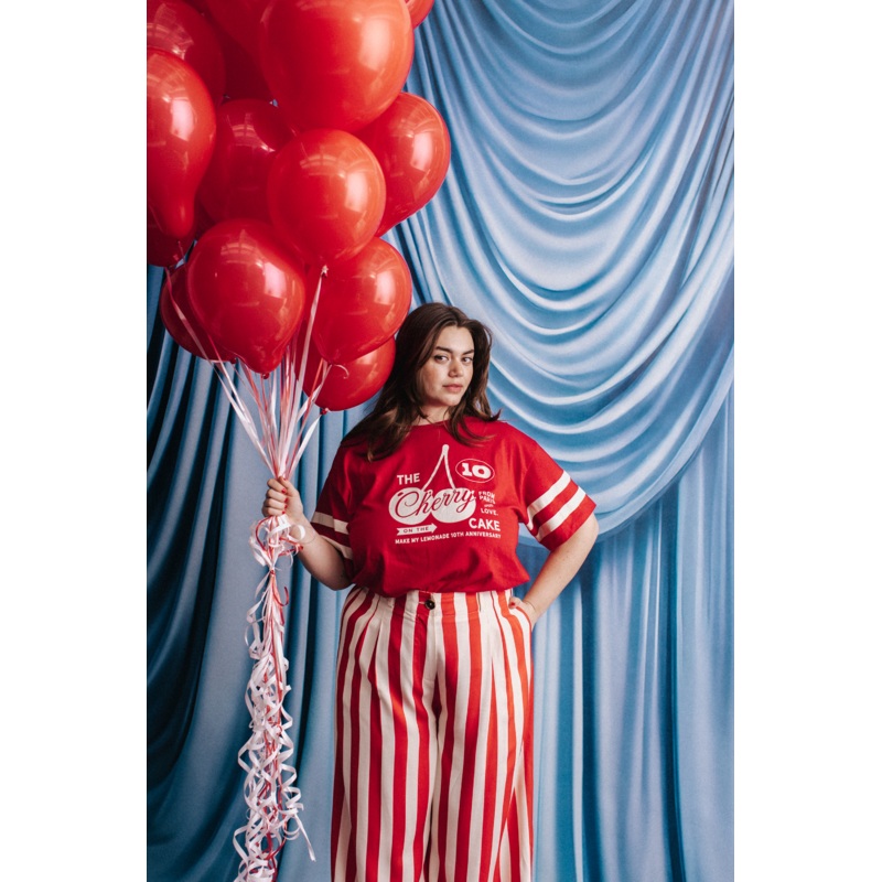 T-SHIRT EUNICE CHERRY ON THE CAKE