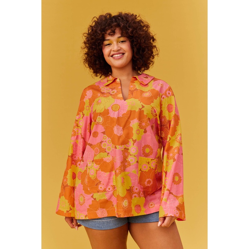 TOP LIBERTE SUMMER BLOSSOM