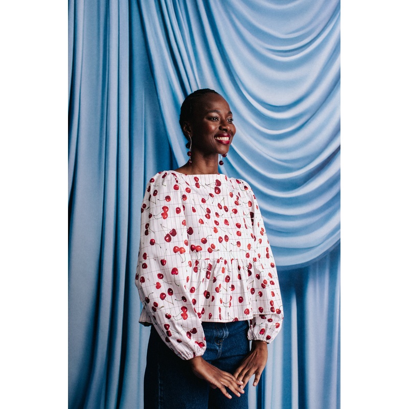 TOP SOPHIE CHERRY LINES