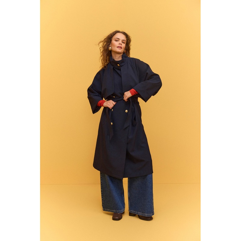 TRENCH RAOUL MARITIME BLEU