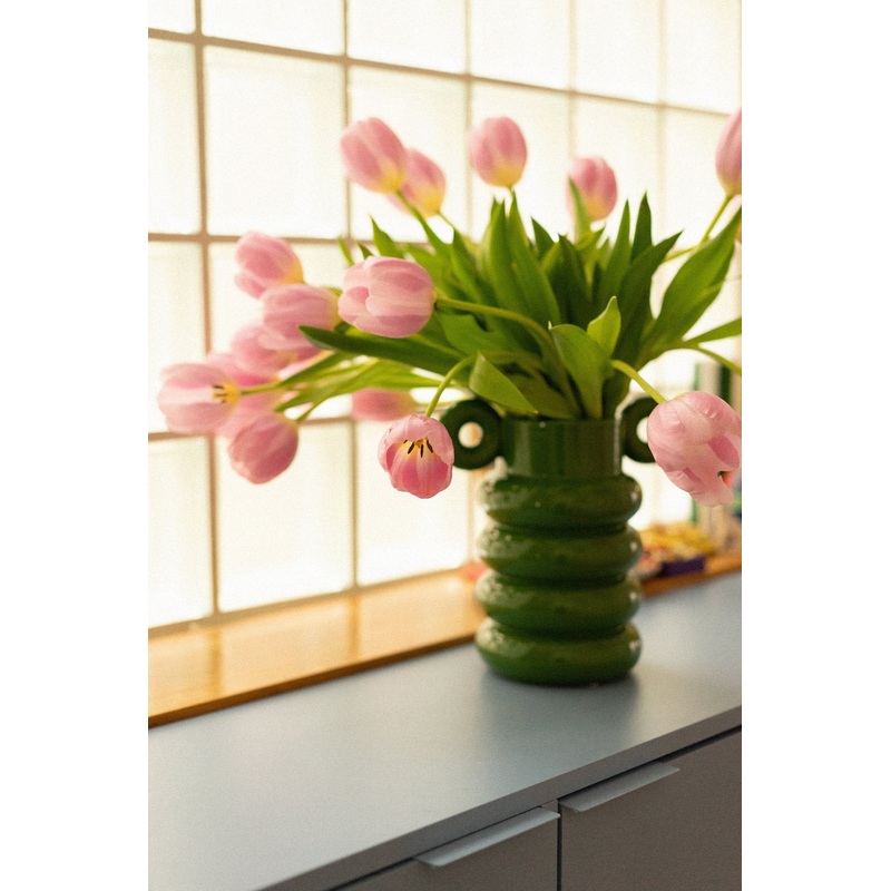 VASE ALLISTAIR GREEN