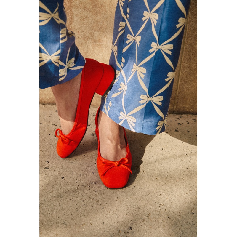 BALLERINES PAVLOVA ORANGE KETCHUP