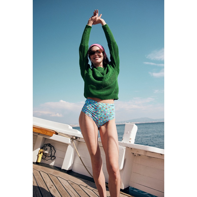 BAS DE MAILLOT EDNA FLEURETTE