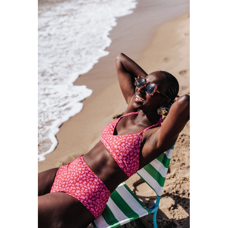 MAILLOT EDNA BAS SORBET ROSE