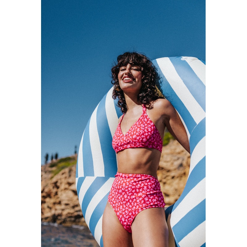 MAILLOT EDNA HAUT SORBET ROSE