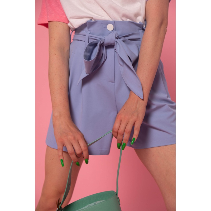 SHORT VICTOR BLEU PLACIDE