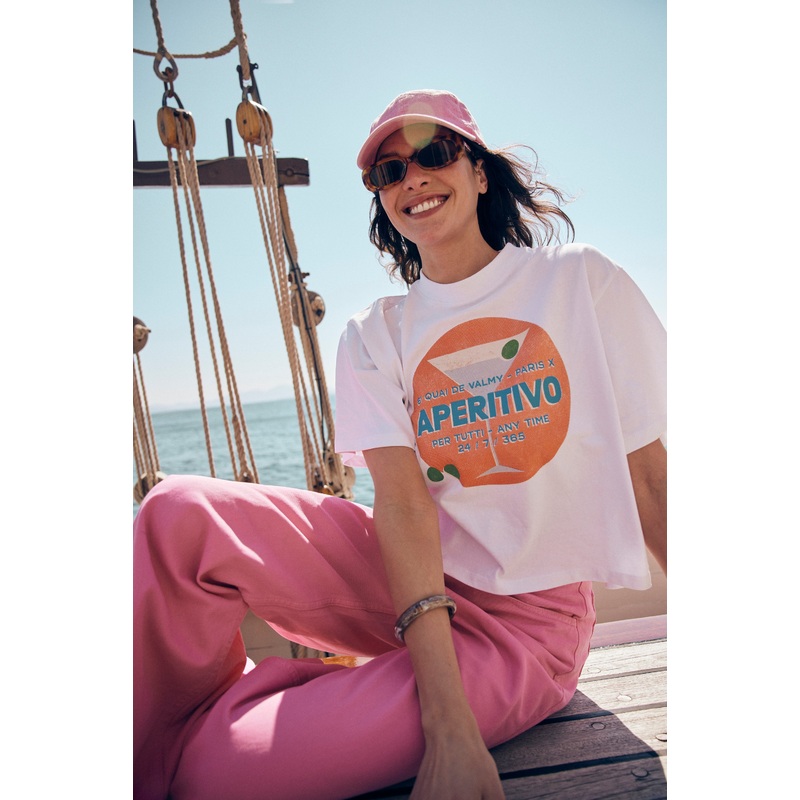 T-SHIRT STAN APERITIVO
