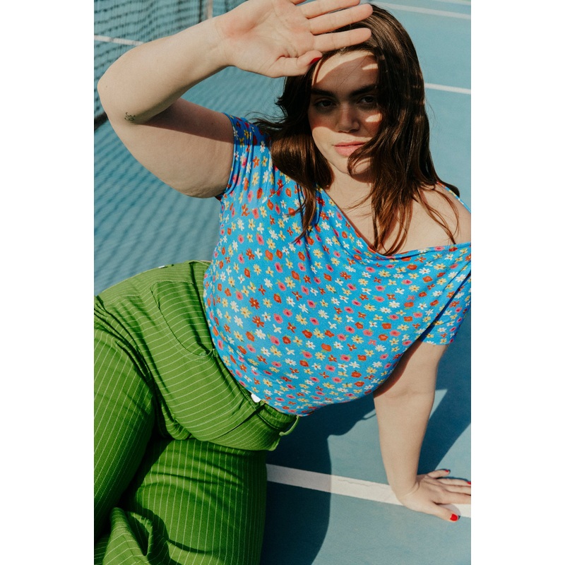 T-SHIRT VITA FLEURETTE
