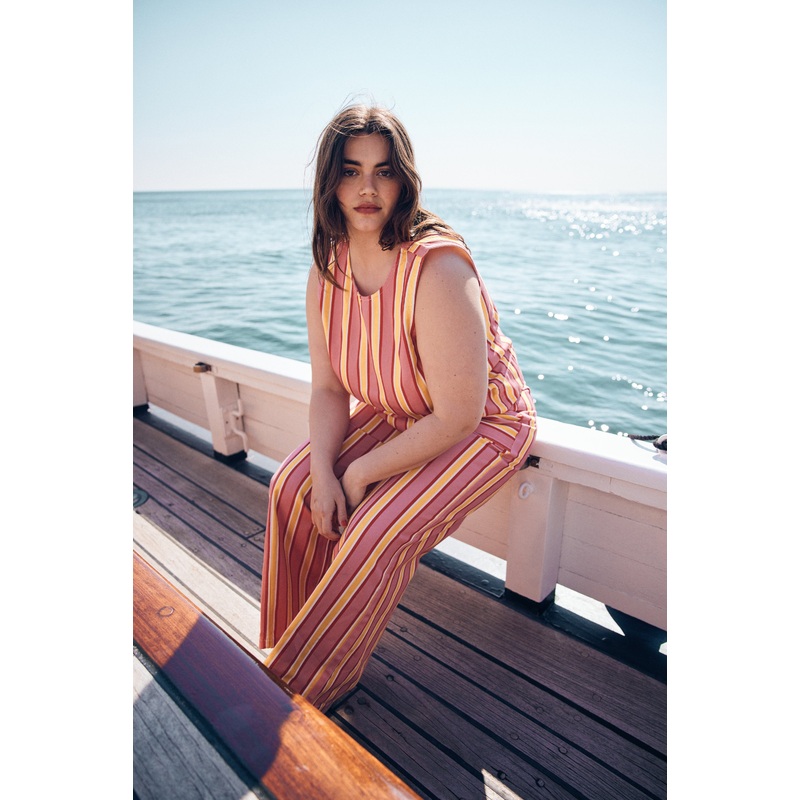 TOP LIZZIE RAYURE SORBET