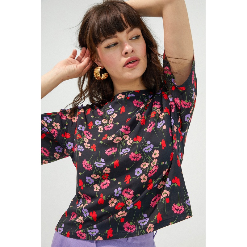 TOP SONIA POPPY