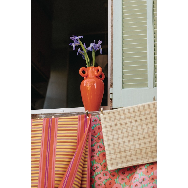 VASE HARRISON ORANGE