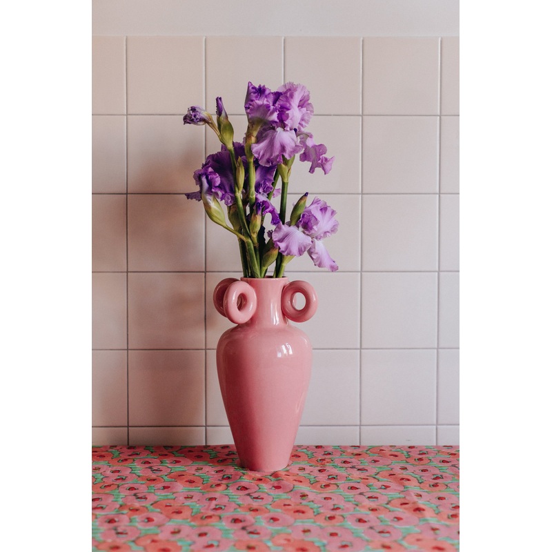 VASE HARRISON ROSE