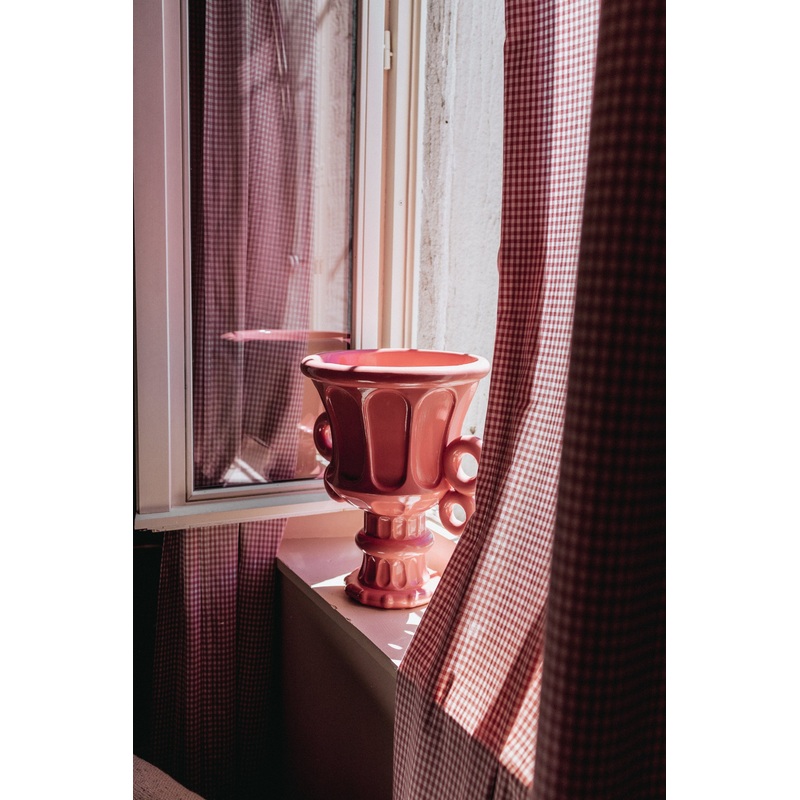 VASE LEOPOLD ROSE
