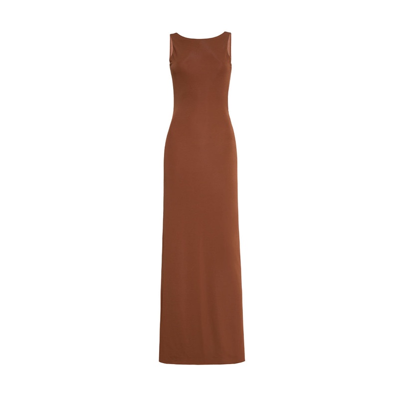 Frida dress - Chocolate