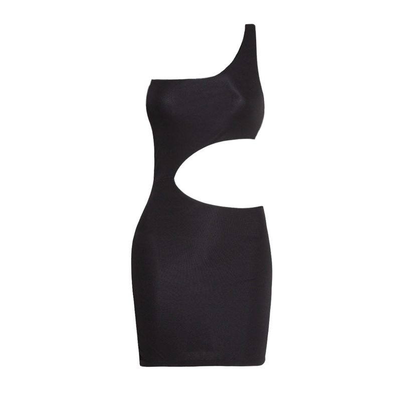 Gaia dress - Black