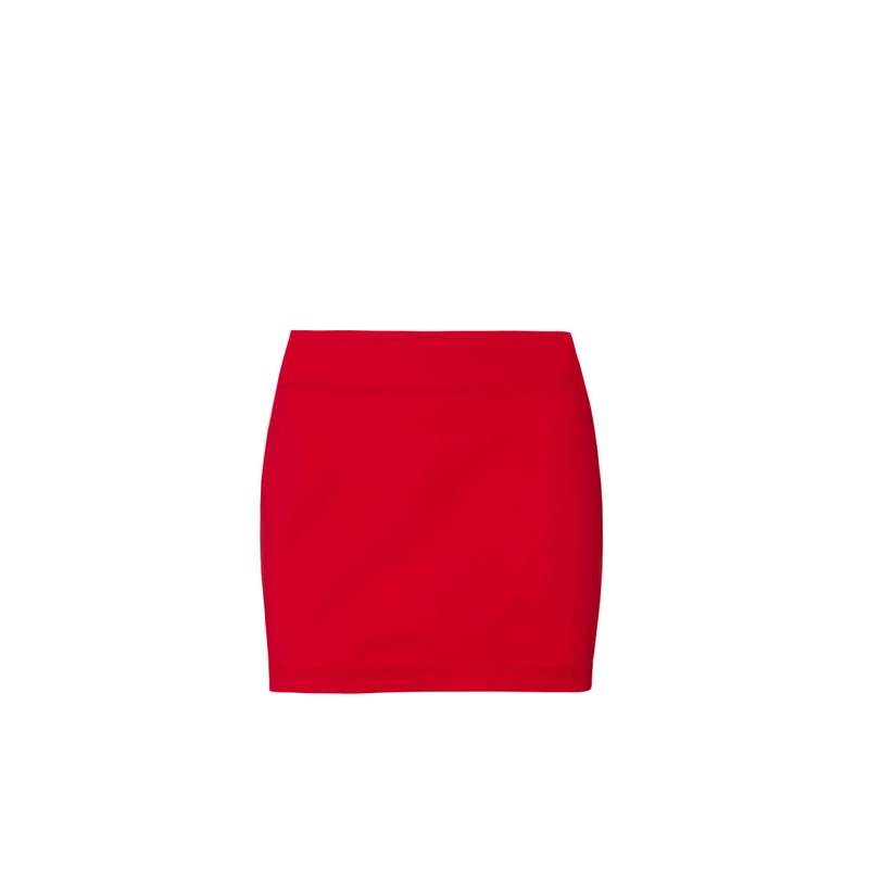 Rita skirt - Cherry