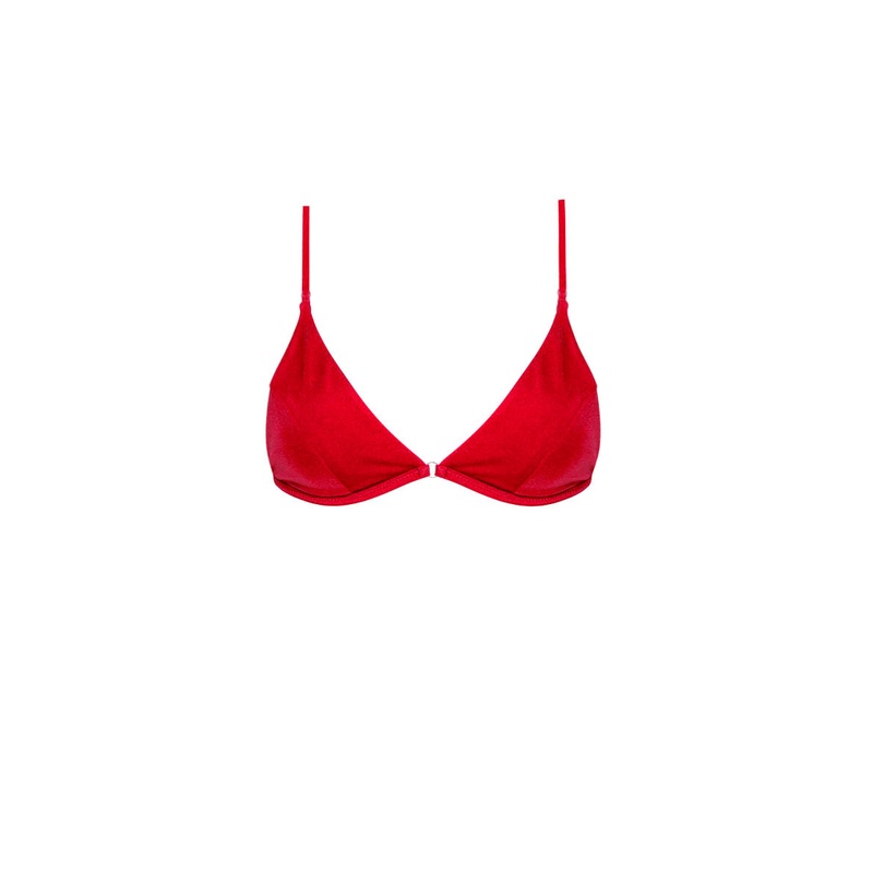 Seychelles Top - Cherry