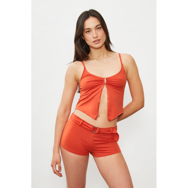 Arizona top - Terracota