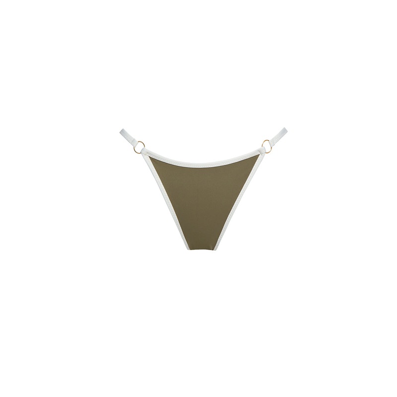Bahamas bottom - Safari green