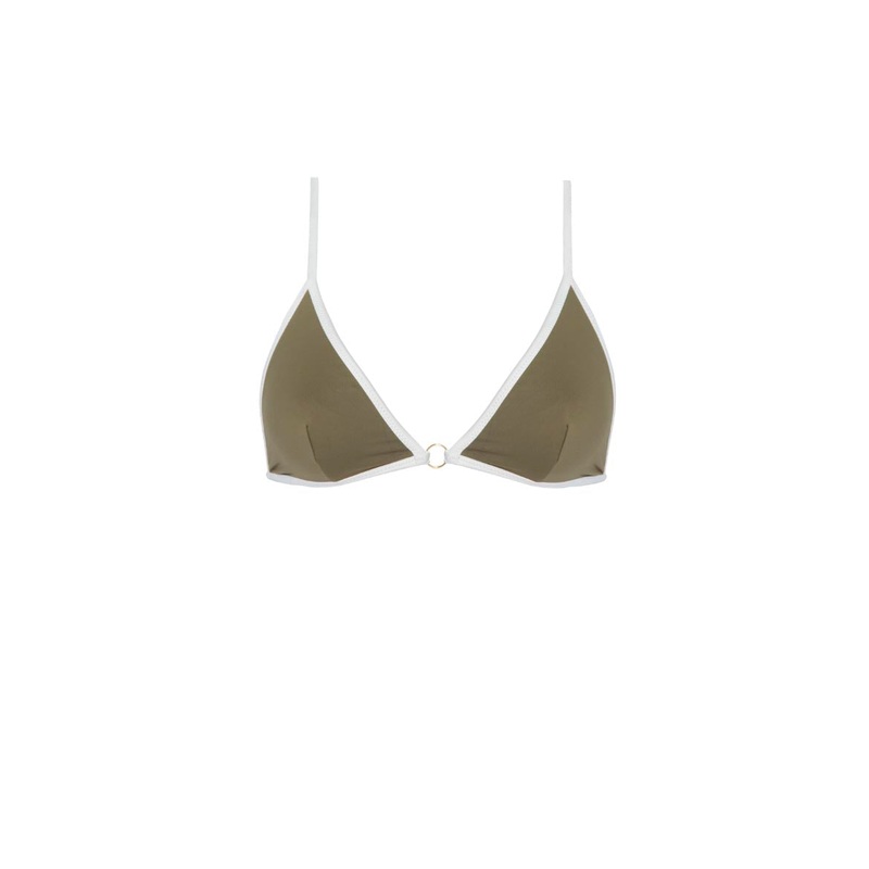 Bahamas top - Safari green