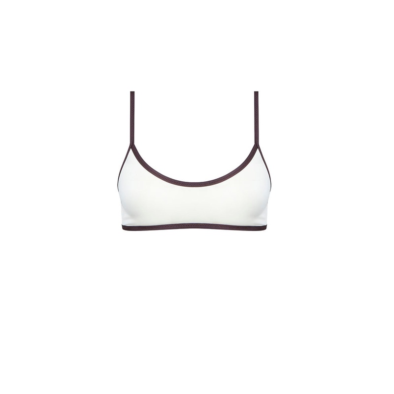 Bora Bora top - Ivory