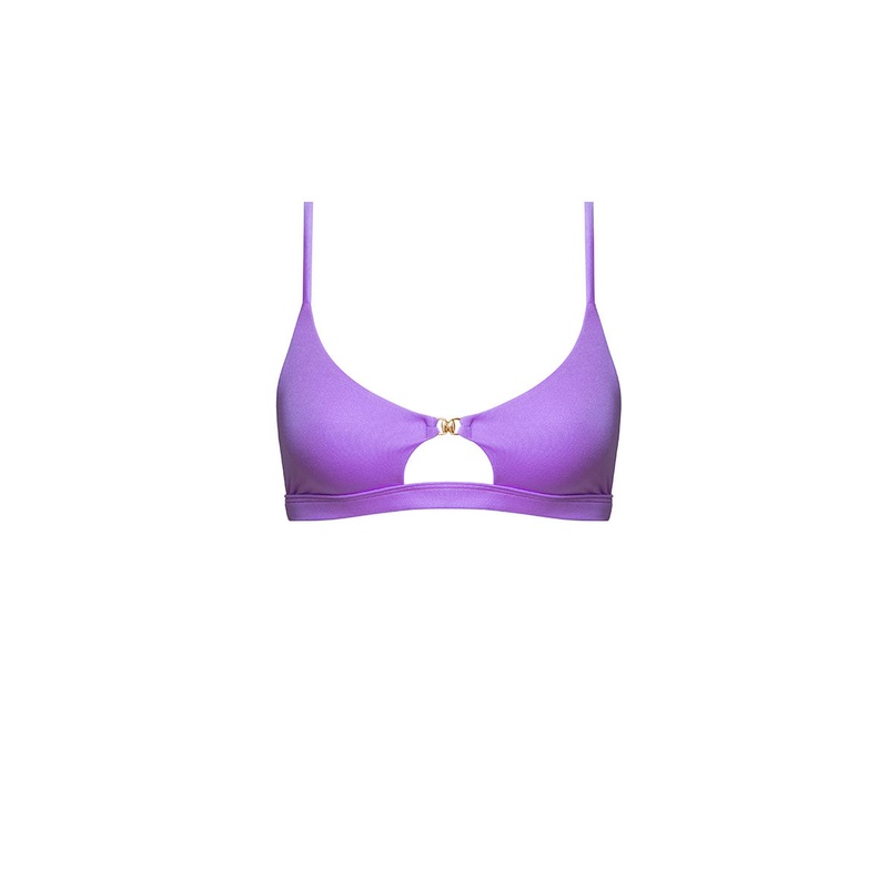 Borneo top - Lilac