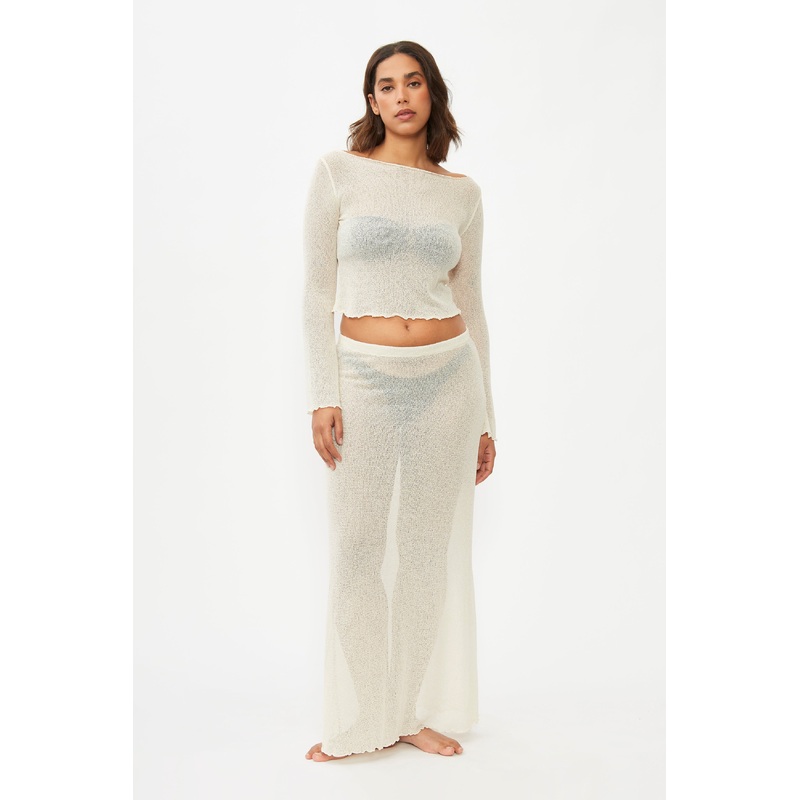 Duna skirt - Latte