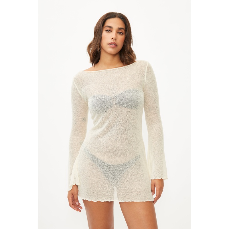 Ona dress - Latte